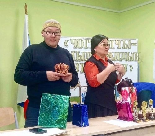 Чогаалчы – амыдыралдың чурукчузу