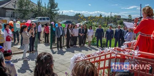 Барун-Хемчик отметил 95-летний юбилей