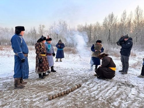 Смотрите специальный репортаж о Туве в эфире телеканала «Россия-24»