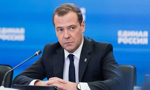 Д.Медведев: «Единая Россия в сложных условиях решала важные для страны задачи»