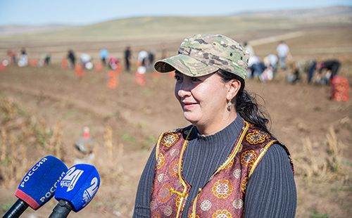 «Идегелдиң шөлүнде» дүжүт ажаалдазы