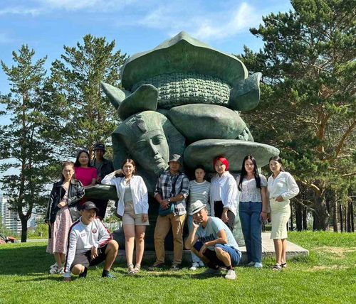 Учебная практика студентов-географов ТувГУ прошла в регионах Енисейской Сибири