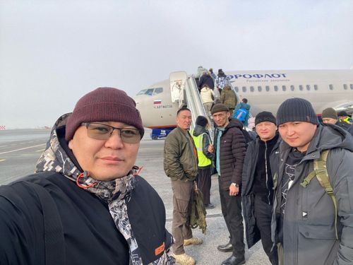 Ветераны СВО из Тувы вылетели в Ханты-Мансийск для участия во Всероссийских соревнованиях