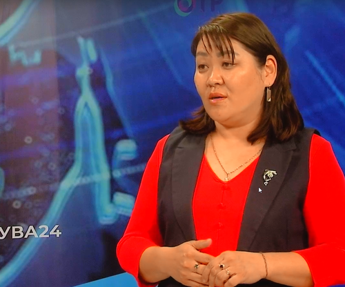 Тува отправила около 100 тонн гуманитарного груза