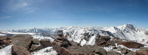 Покорённый горами