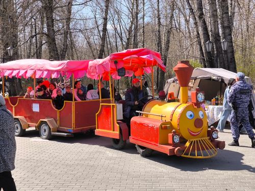 Национальный парк Тувы официально открыт