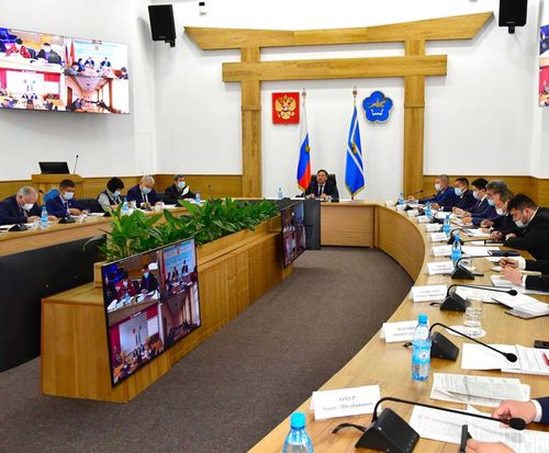 Владислав Ховалыг подписал указ о новой структуре исполнительных органов Тувы