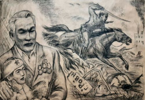 Фронтучу эки турачыларның уттундурар ужур чок чагаалары