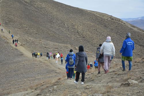 Тува присоединится к ежегодной акции «10 000 шагов к жизни»