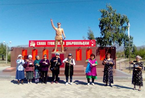 Уйгу чок Улуг-Хемде шай байырлалы