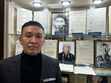 Эртине Кара-Сал: От передовой до управления – история ветерана СВО, участника программы «Герои Тувы»