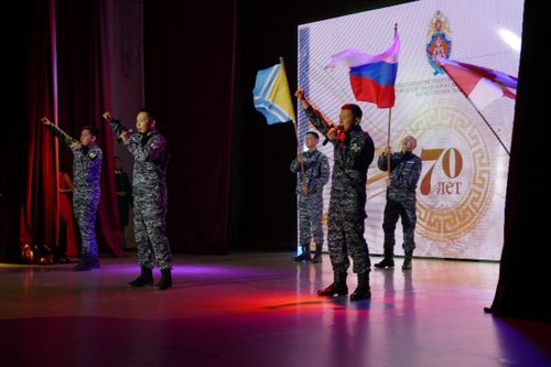 Вневедомственная охрана Росгвардии отметила 70-летний юбилей