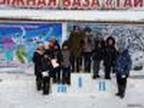 Лыжникам мороз не страшен