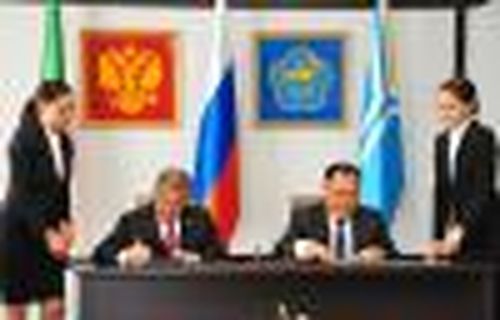 Тува — Татарстан: соглашение подписано