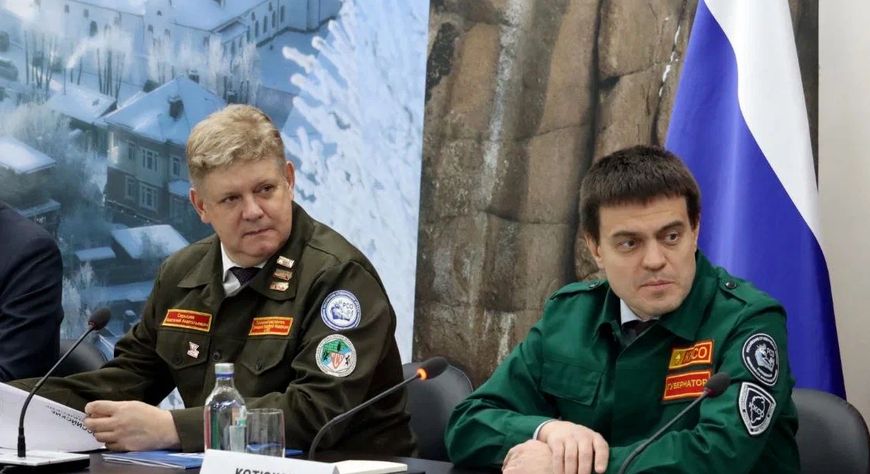 Бүрүн эргелиг төлээ Красноярскыга Бүгү-россияның студент отрядтар следунуң киржикчилеринге байырны чедирген