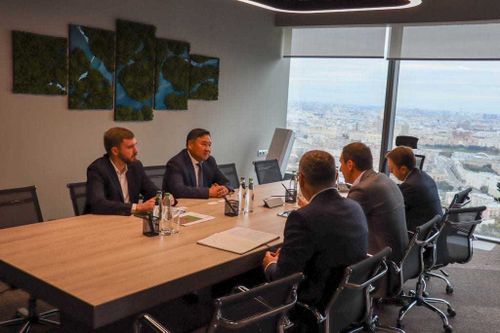 Владислав Ховалыг: "Туве необходима переработка мусора" 