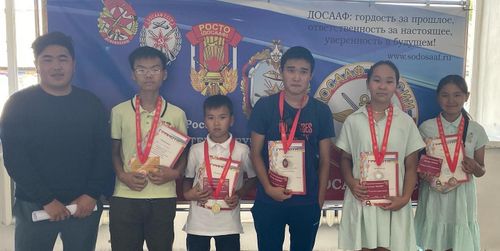 Выявились лучшие шахматисты Наадыма-2022 среди детей