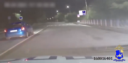 В Туве привлекли к административной ответственности женщину, которая скрывалась от сотрудников ДПС