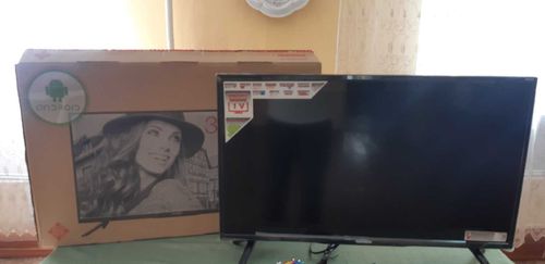 Библиотека Ак-Довурака пополнилась SMART-телевизором