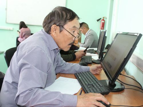 В Туве прошел отборочный этап по компьютерному многоборью