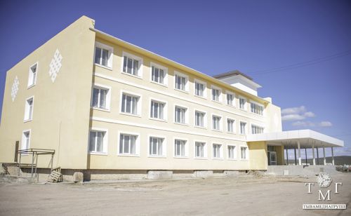 Работы в санаторно-курортном и оздоровительном комплексе «Чедер» продолжаются