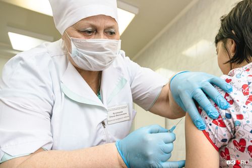 В Туве продолжается вакцинация детей вакциной «Гам-Ковид-Вак-М»