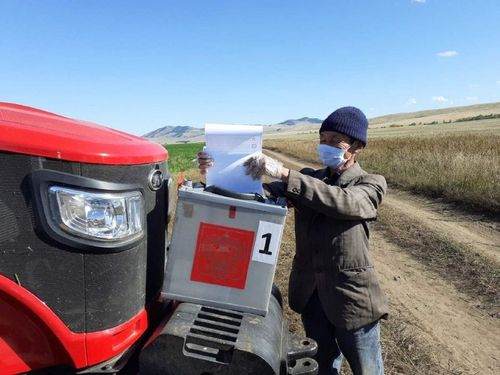 Хуусаадан эрте бадылаашкынга ийи муң хире соңгукчу киришкен