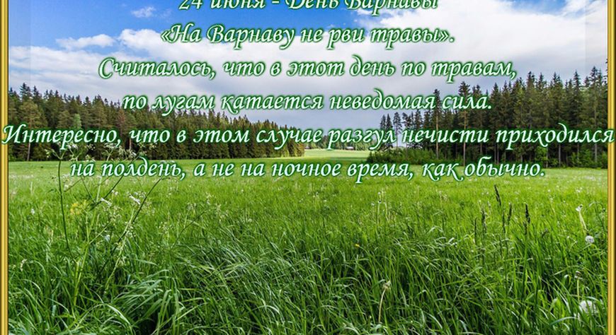 Народные приметы на 24 июня. Варнава земляничник (день Варнавы). 24 Июня народный календарь. 24 Июня день.