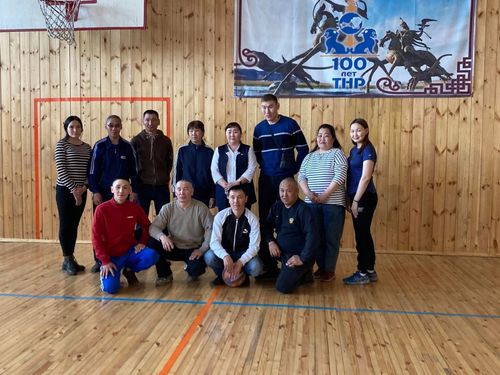 К истокам. Именитые боксеры Тувы посетили родные края и поделились своим мастерством с юными спортсменами