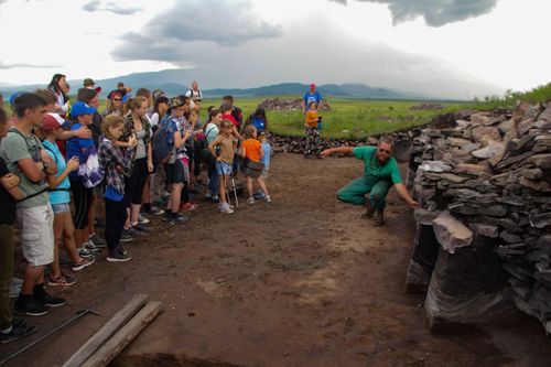 В Туве археологи обнаружили один из первых памятников скифской культуры