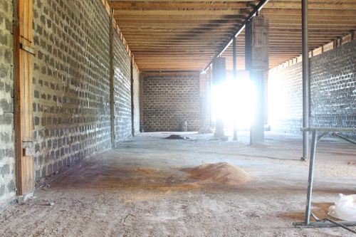 Новое зернохранилище