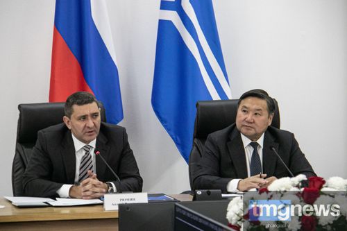 В Туву прибыл гендиректор ПАО «Россети» Андрей Рюмин