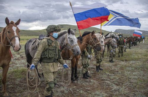 Аъттыг шериг Тывада