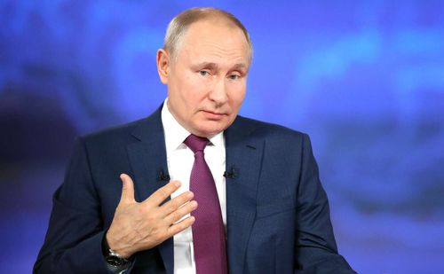 Путин заявил, что идет на новый срок, потому что «сегодня по-другому нельзя»