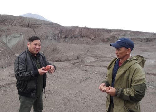 Перепады высоты в Овюре