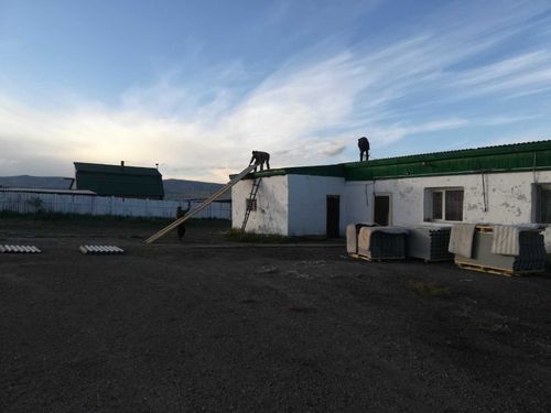 В Овюре на 70% завершен ремонт Центра социальной помощи семье и детям