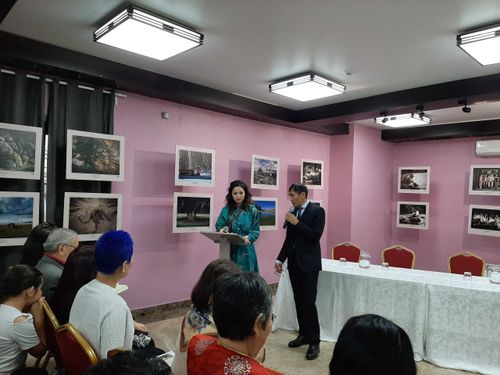 Тайные знания предков Монголии. В Туве презентовали книгу «Сутра матери и ребёнка»