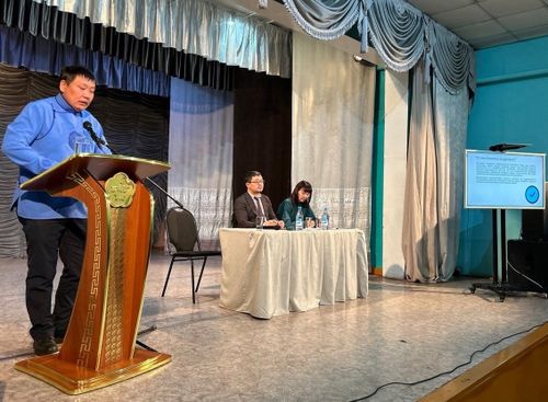 Мөңгүн-Тайгада нацтөлевилелдерниң күүселдези-биле кылып чоруткан ажылдар хөй