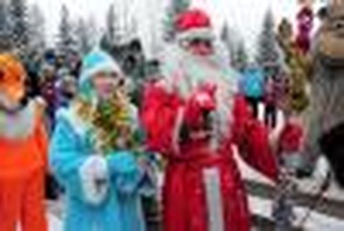 Олимпийский Новый год