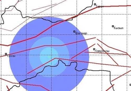 В Дзун-Хемчике произошло землетрясение