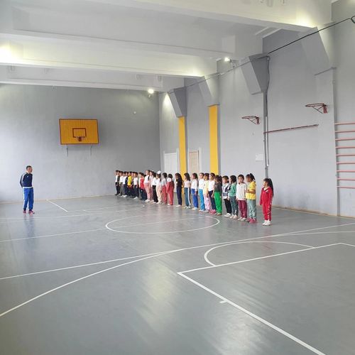 В школах Тувы продолжится обновление спортивной инфраструктуры