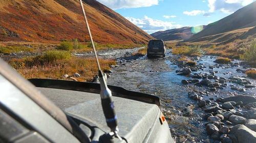 В ожидании автомобильной дороги между Тувой и Алтаем