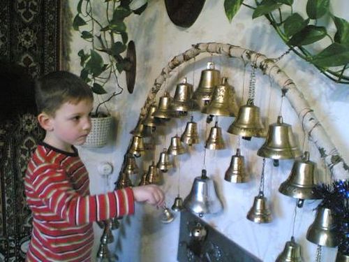 Колокольчики мои…