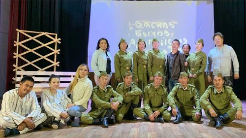 Близится открытие районных драматических театров Тувы