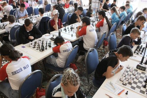 «Белая ладья-2023»: Тува и Алтайский край сыграли вничью 2-2