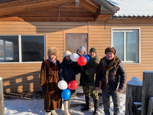 Участнику СВО из Чеди-Хольского района вручили ключи от нового дома