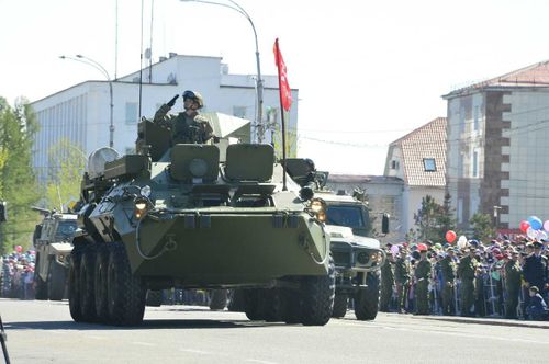 55-ой мотострелковой бригаде уже 6 лет