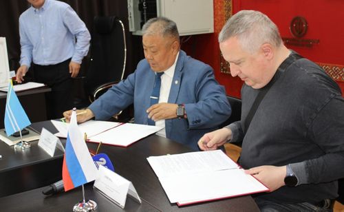 Тува подписала Соглашение о сотрудничестве с Союзом кинематографистов Российской Федерации