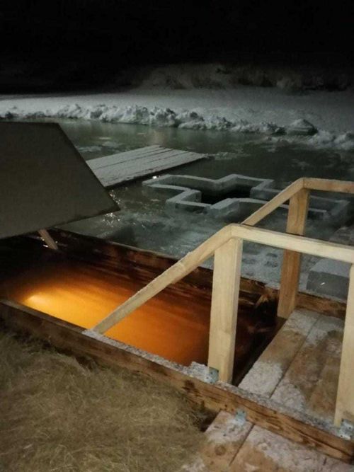 В Туве в местечке Кубаниха пройдут крещенские купания