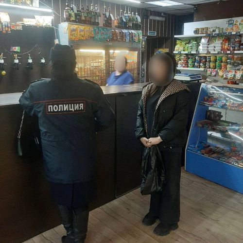 В столице Тувы продолжают борьбу с нелегальной продажей алкоголя несовершеннолетним